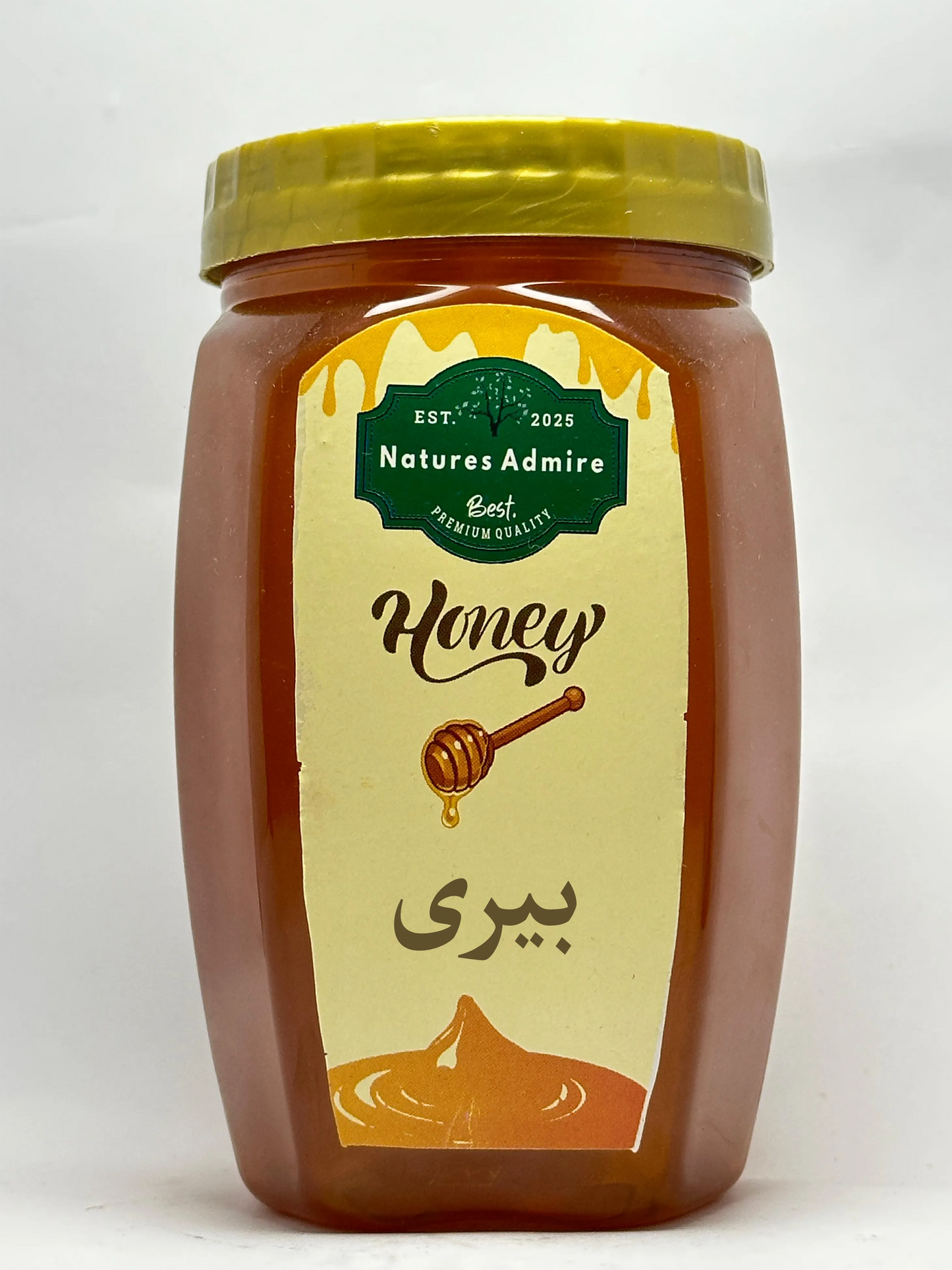 NatureAdmire – Pure Berry Honey