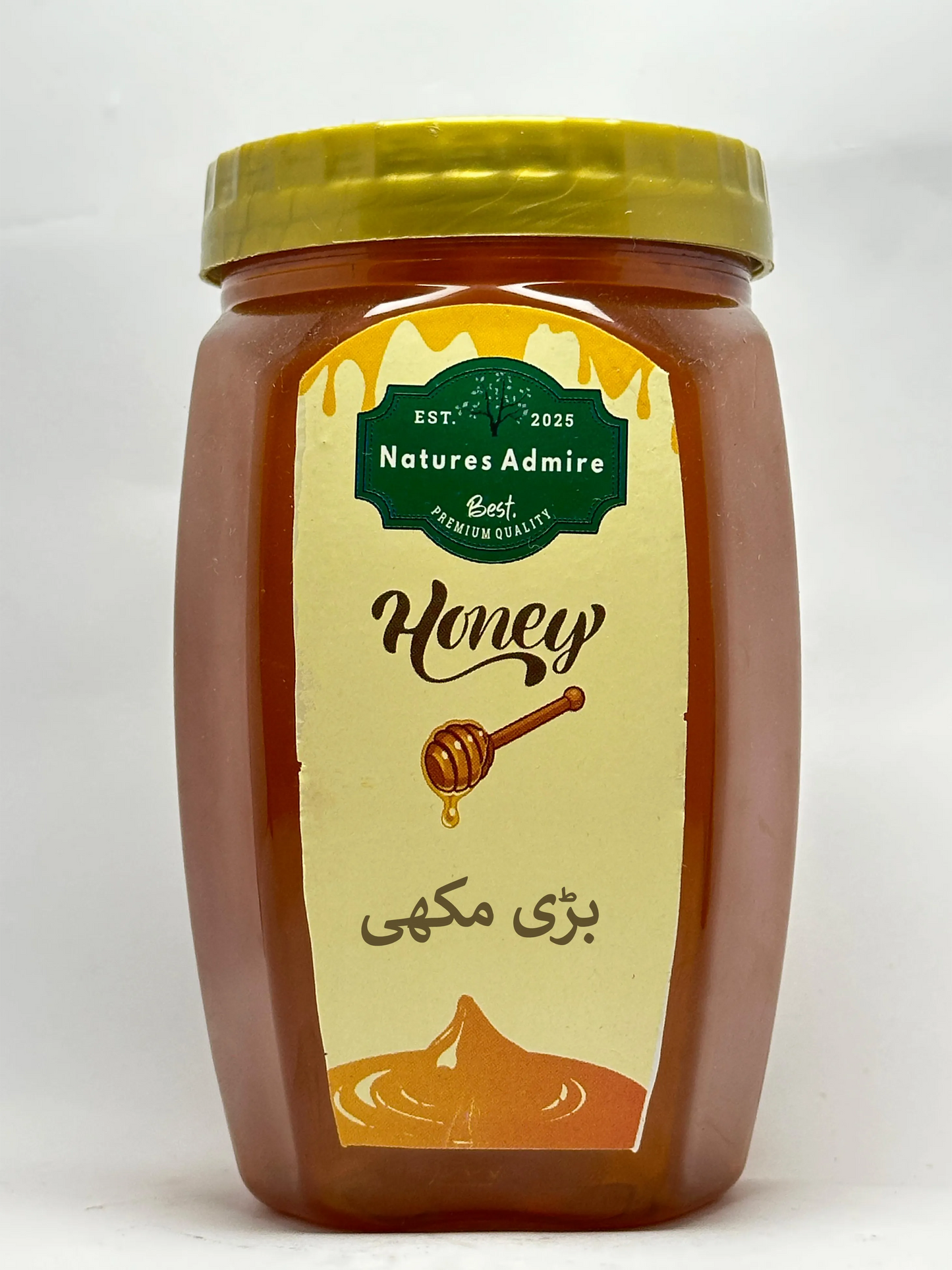 NatureAdmire – Pure Moasmi Honey (Bari Makhi ka Shehad)