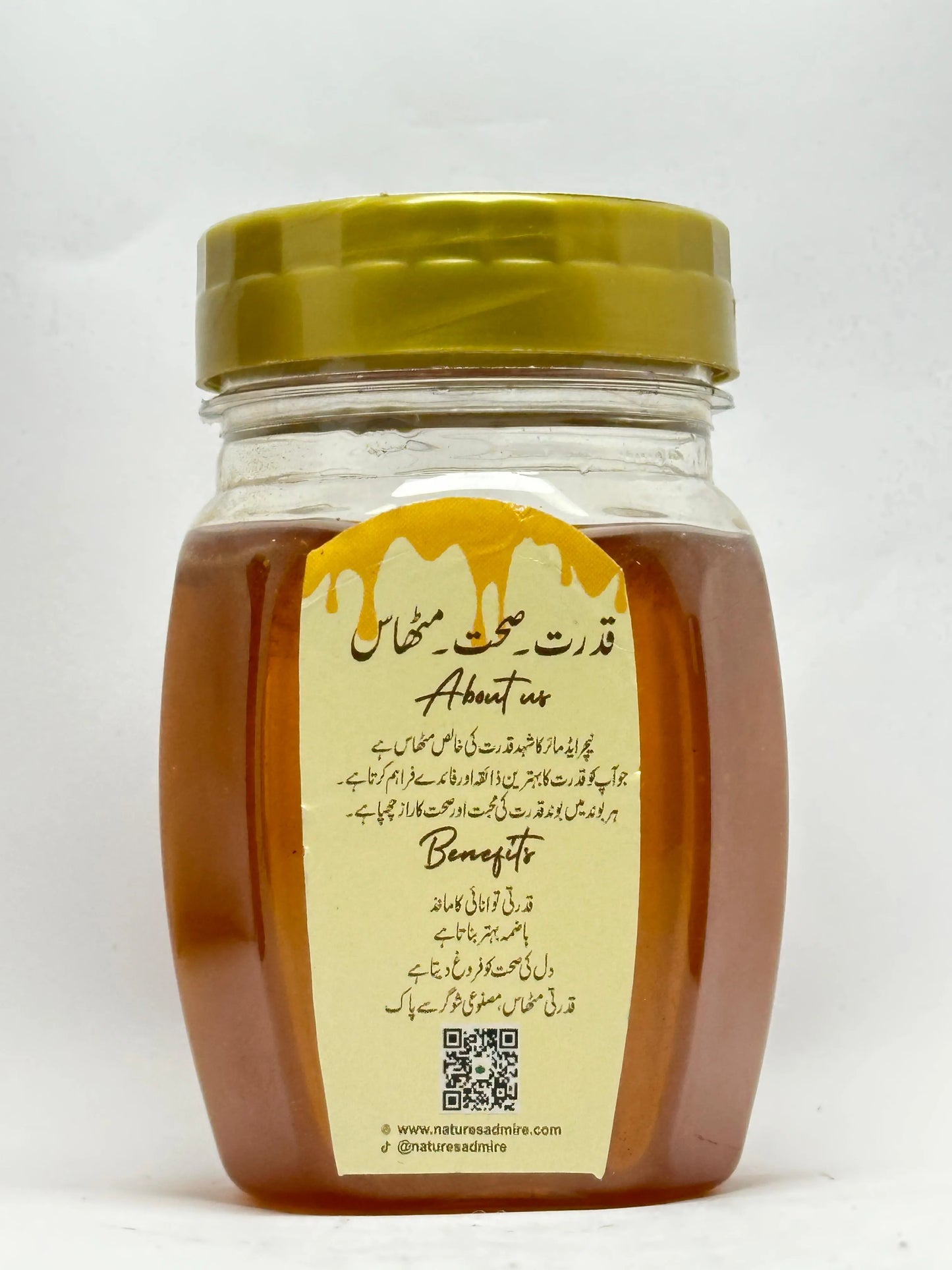 NatureAdmire – Pure Berry Honey