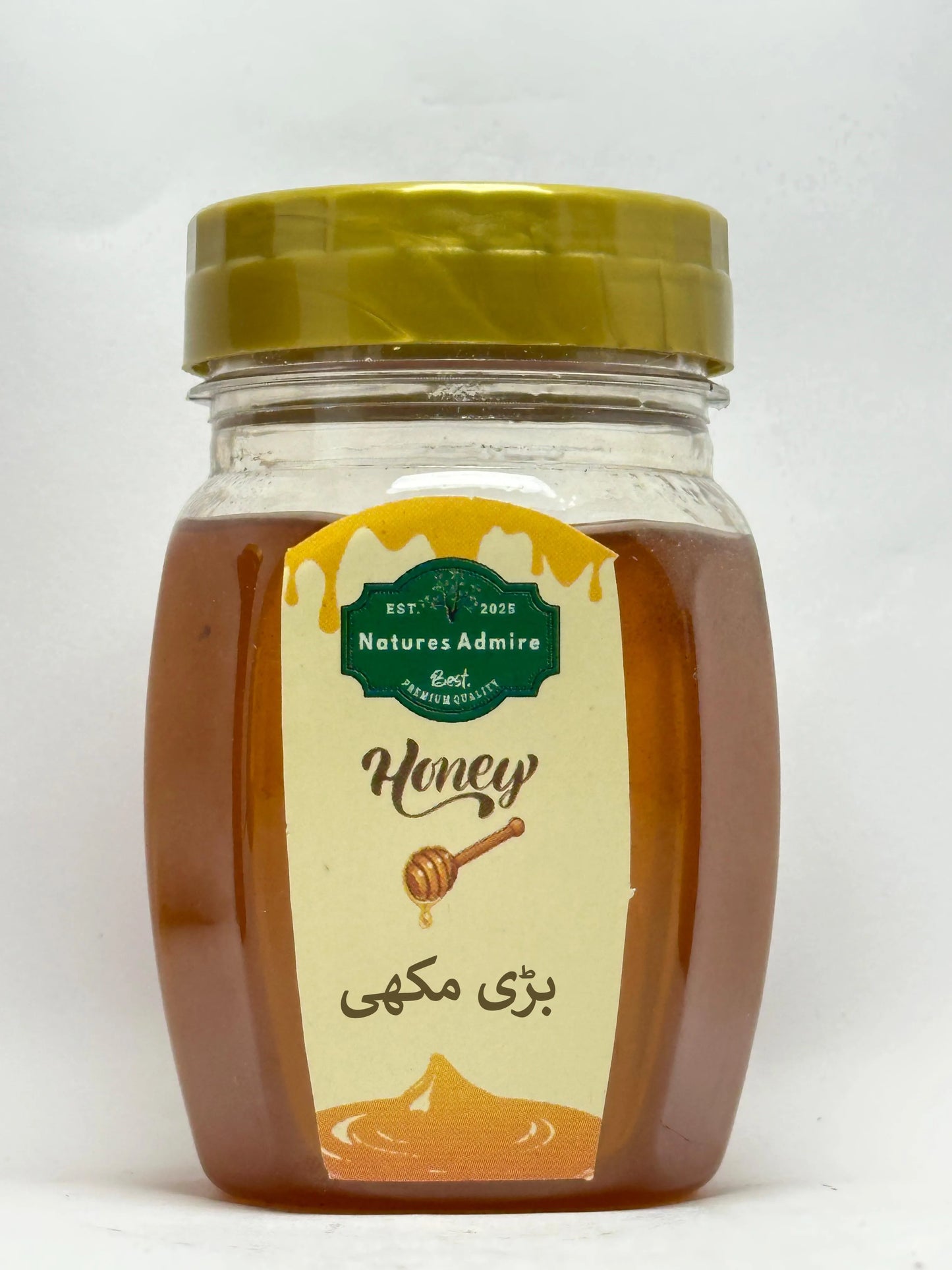 NatureAdmire – Pure Berry Honey