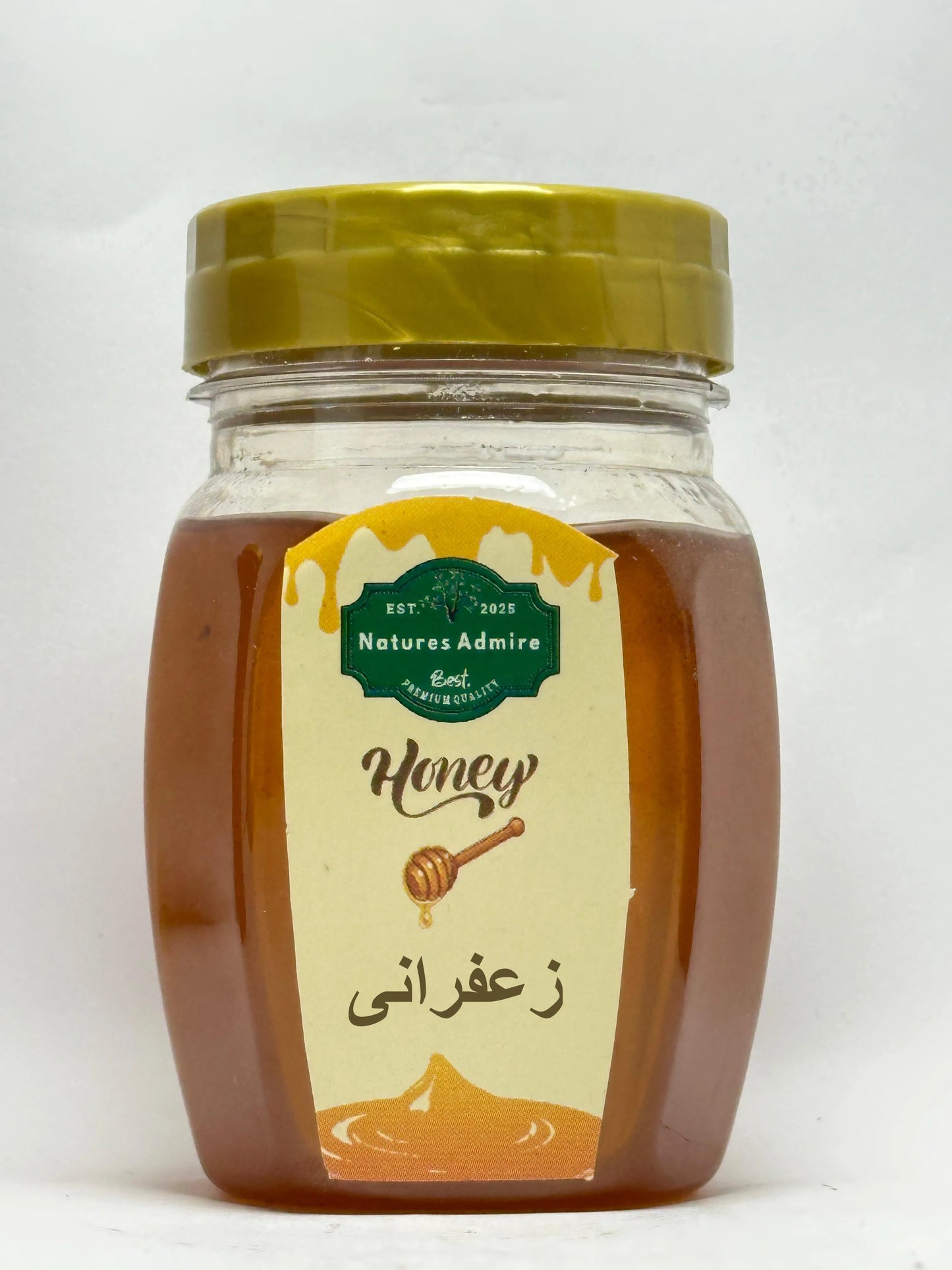NaturesAdmire – Saffron Honey (زعفرانی شہد) | Zafran Honey – Luxurious Blend of Purity & Wellness
