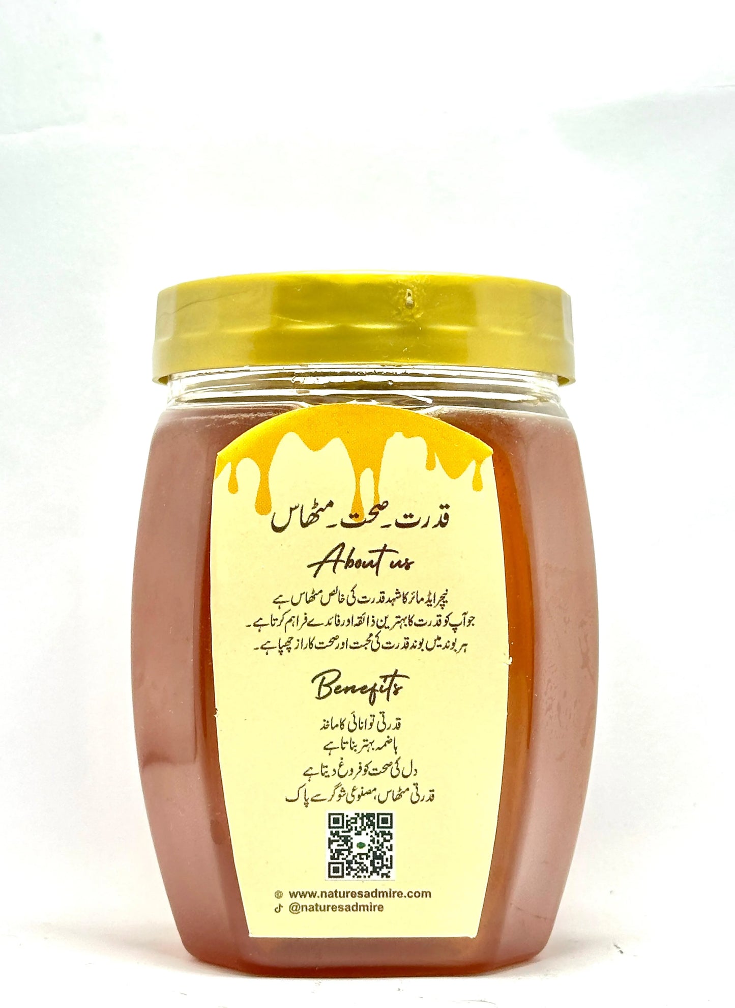 NatureAdmire – Pure Berry Honey
