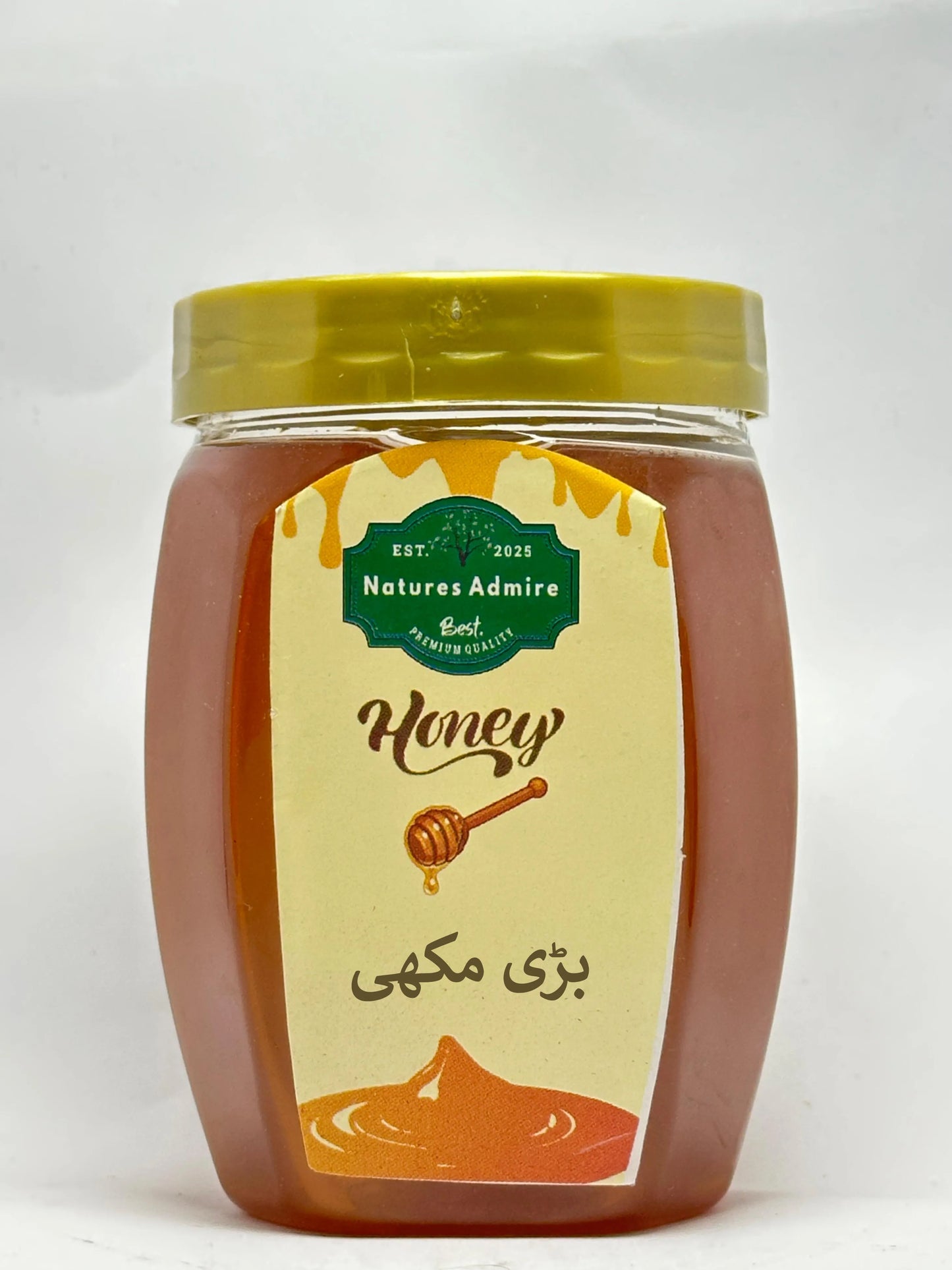 NatureAdmire – Pure Moasmi Honey (Bari Makhi ka Shehad)